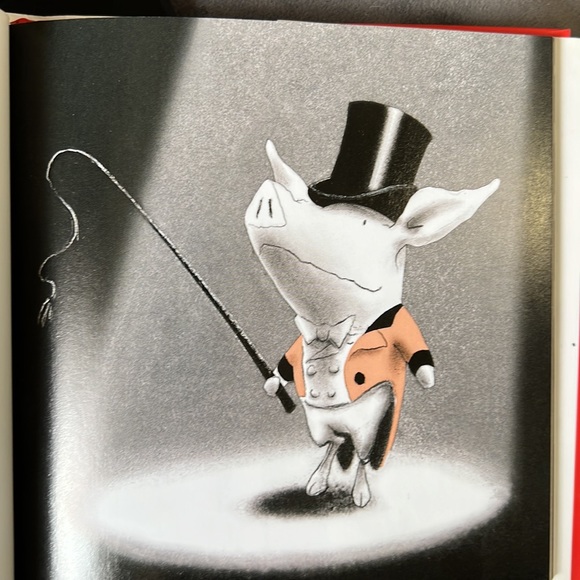 NWT Dream Big Olivia by Ian Falconer Hard back book with dust cover - Picture 9 of 14